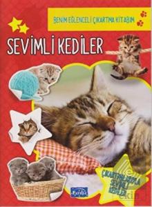 PARILTI/BENİM EĞLENCELİ ÇIKARTMA KİT.:SEVİMLİ KEDİ