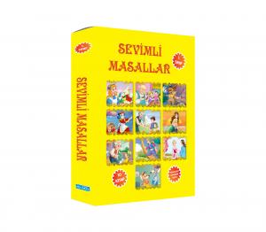 Sevimli Masallar 10 Kitap Set