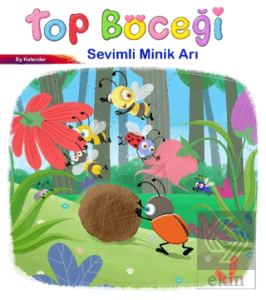 Sevimli Minik Arı Top Böceği