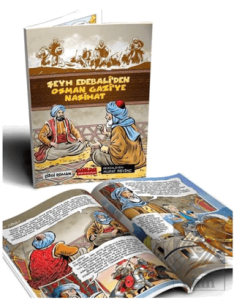 Şeyh Edebaliden Osman Gaziye Nasihat (Çizgi Roman)
