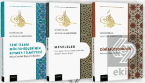 Şeyhülislam Mustafa Sabri Seti
