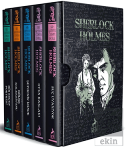 Sherlock Holmes 5 Kitap Özel Baskı Set