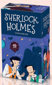 Sherlock Holmes Mor Kutulu 10 Kitaplık Set