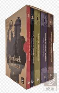 Sherlock Holmes Serisi (5 kitap – Kutulu Set)