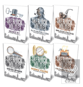 Sherlock Holmes Seti - 6 Kitap Takım