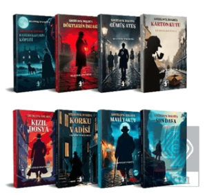 Sherlock Holmes Seti (8 Kitap Takım)