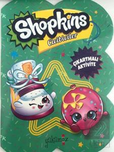 Shopkins Cicibiciler Çıkartmalı Aktivite - Yeşil K