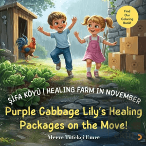 Şifa Köyü / Healing Farm in November – Purple Cabbage Lily's Healing Packages on the Move!