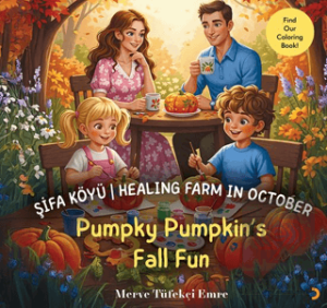 Şifa Köyü / Healing Farm in October – Pumpky Pumpkin's Fall Fun