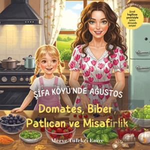 Şifa Köyü'nde Ağustos – Domates, Biber, Patlıcan ve Misafirlik