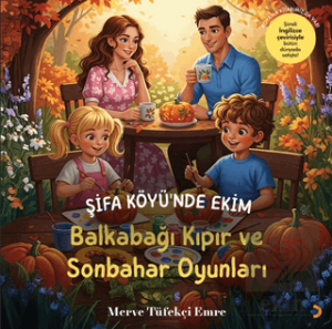 Şifa Köyü'nde Ekim – Balkabağı Kıpır ve Sonbahar Oyunları