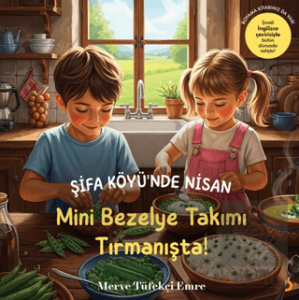 Şifa Köyü'nde Nisan – Mini Bezelye Takımı Tırmanışta!