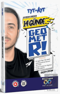 Sıfırdan Sonsuza 14 Günde TYT AYT Geometri Video Takip Kitabı