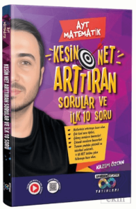 Sıfırdan Sonsuza 2026 AYT Matematik Kesin Net Arttıran Sorular ve İlk 10 Soru