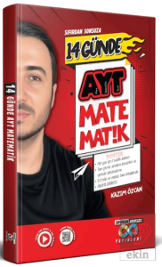 Sıfırdan Sonsuza AYT 14 Günde Matematik Video Takip Kitabı