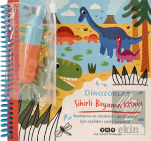 Sihirli Boyama Kitabı - Dinozorlar