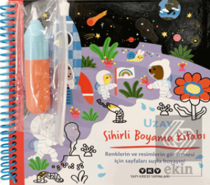 Sihirli Boyama Kitabı - Uzay