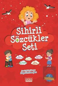 Sihirli Sözcükler Seti (5 Kitap Takım + soru kitap