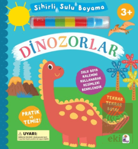 Sihirli Sulu Boyama – Dinozorlar