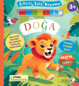 Sihirli Sulu Boyama - Doğa