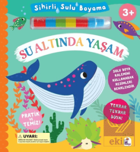 Sihirli Sulu Boyama – Su Altında Yaşam