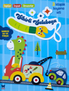 Sihirli Suluboya Seti - Mavi