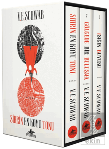 Sihrin Tonları Üçlemesi Kutulu Özel Set (3 Kitap)
