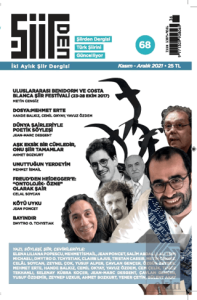 Şiirden İki Aylık Şiir Dergisi Sayı: 68 Kasım - Aralık 2021