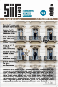 Şiirden İki Aylık Şiir Dergisi Sayı: 94 Mart - Nisan 2026