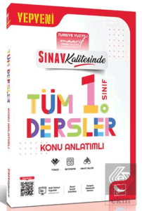 Sınav Kalitesinde 1. Sınıf Tüm Dersler Konu Anlatımlı