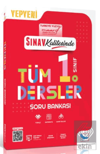 Sınav Kalitesinde 1. Sınıf Tüm Dersler Soru Bankası