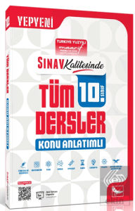 Sınav Kalitesinde 10. Sınıf Tüm Dersler Konu Anlatımlı
