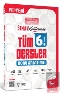 Sınav Kalitesinde 6. Sınıf Tüm Dersler Konu Anlatımlı