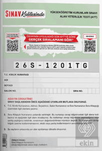 Sınav Kalitesinde AYT Deneme: ÖSYM Verilerine Göre Gerçek Sıralamanı Gör!
