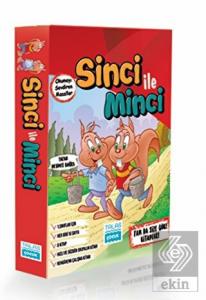 Sinci İle Minci Serisi - İlkokul 1. Sınıflar İçin