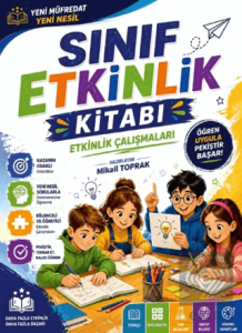 Sınıf Etkinlik Kitabı - Etkinlikler ile Öğren