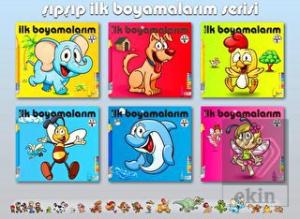 Şıpşıp İlk Boyamalarım (6 Kitap Set)