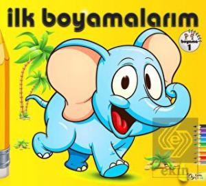 Şıpşıp İlk Boyamalarım Boyama 1