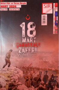 Sır Aktüel Fikir ve Yorum Dergisi Sayı: 93 Mart 2024
