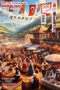Sır Aktüel Fikir ve Yorum Dergisi Sayı: 96 Haziran 2024