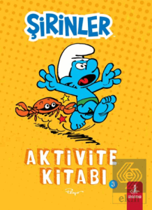 Şirinler Aktivite Kitabı 3