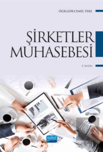 Şirketler Muhasebesi