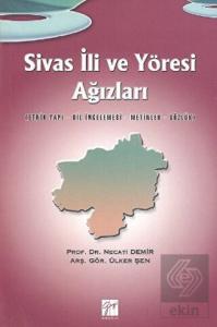 Sivas İli ve Yöresi Ağızları