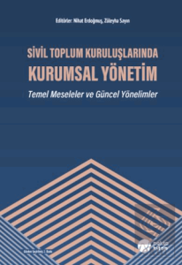 Sivil Toplum Kuruluşlarında Kurumsal Yönetim