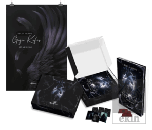 Siyah Kuğu 3 Göğü Kafes (Kutulu Set)