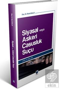 Siyasal veya Askeri Casusluk Suçu