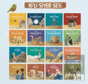 Siyer Serisi 16lı Tam Set