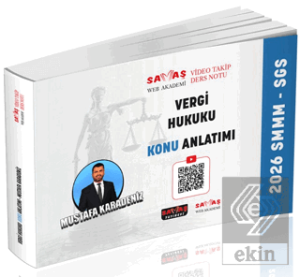 SMMM - SGS Vergi Hukuku Konu Anlatımı