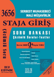 SMMM Staja Giriş Soru Bankası