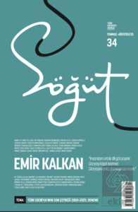 Söğüt - Türk Edebiyatı Dergisi Sayı 34 / Temmuz - Ağustos 2025